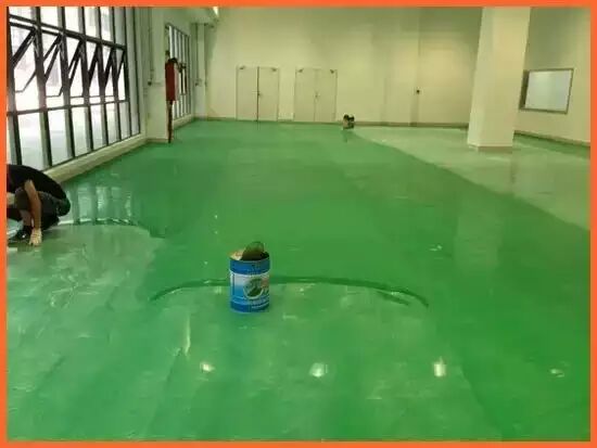 久治选择适合室外地坪漆翻新的材料 