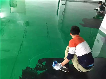 久治下面给你一份环氧地坪漆施工的完整流程