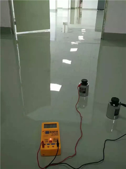 久治 防静电自流平检测